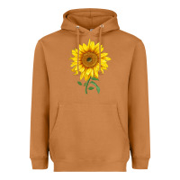 Meerkat Bambino Sunflower Heavyweight Hoodie - LillyAllenDesigns