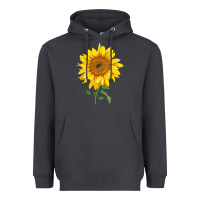 Smoke Bambino Sunflower Heavyweight Hoodie - LillyAllenDesigns