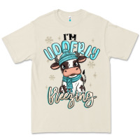Bone i'm udderly freezing baby cow Premium Tee - MaliasSmallBusiness