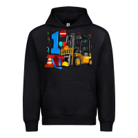 Black forklift birthday one Urban Hoodie - Artiststas