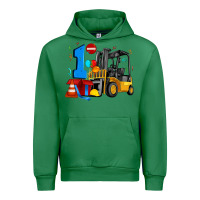 Emerald forklift birthday one Urban Hoodie - Artiststas