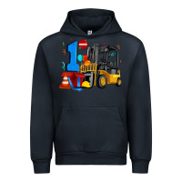 Navy forklift birthday one Urban Hoodie - Artiststas