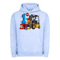 Pigment Grape Ice forklift birthday one Urban Hoodie - Artiststas