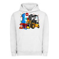 Pigment Lunar Rock forklift birthday one Urban Hoodie - Artiststas