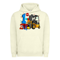 Pigment Pistachio forklift birthday one Urban Hoodie - Artiststas