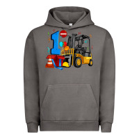 Pigment Tornado forklift birthday one Urban Hoodie - Artiststas