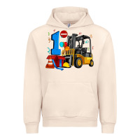 Sandshell forklift birthday one Urban Hoodie - Artiststas