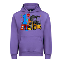 Tulip forklift birthday one Urban Hoodie - Artiststas