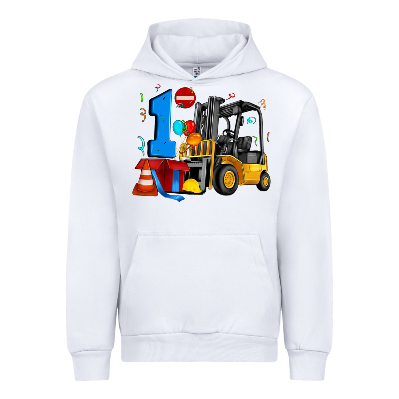 Forklift Birthday One Urban Hoodie by Artiststas | Teevron