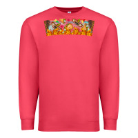 Cardinal Nach Valentine Premium Sweatshirt - CowhideDigitalArt