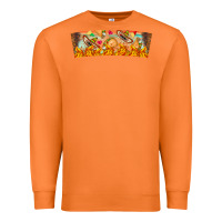 Carrot Nach Valentine Premium Sweatshirt - CowhideDigitalArt