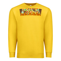 Lemon Nach Valentine Premium Sweatshirt - CowhideDigitalArt