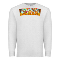 Oatmeal Heather Nach Valentine Premium Sweatshirt - CowhideDigitalArt