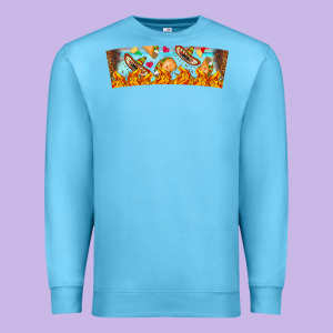 Nach Valentine Premium Sweatshirt Designed By Cowhidedigitalart