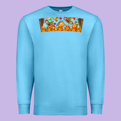 Nach Valentine Premium Sweatshirt Designed By Cowhidedigitalart