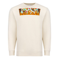 Sandshell Nach Valentine Premium Sweatshirt - CowhideDigitalArt