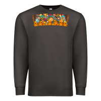 Smoke Nach Valentine Premium Sweatshirt - CowhideDigitalArt
