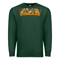 Sports Green Nach Valentine Premium Sweatshirt - CowhideDigitalArt