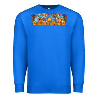 True Royal Nach Valentine Premium Sweatshirt - CowhideDigitalArt