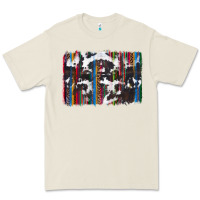 Bone cowhide, leopard serape backgraund Premium Tee - JahusDesignShop
