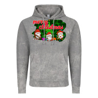 Cloud Rock Merry Christmas - Gnome - Gnome Vintage Hoodie - Bettercallsaul