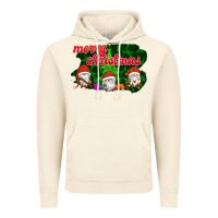 Vintage Artic Merry Christmas - Gnome - Gnome Vintage Hoodie - Bettercallsaul