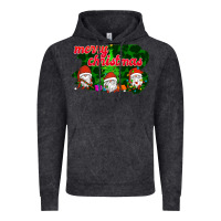 Vintage Black Merry Christmas - Gnome - Gnome Vintage Hoodie - Bettercallsaul