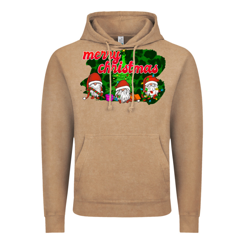 Merry Christmas - Gnome - Gnome Vintage Hoodie by Bettercallsaul | Teevron