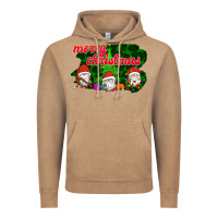 Vintage Coffee Merry Christmas - Gnome - Gnome Vintage Hoodie - Bettercallsaul