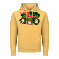 Vintage Mustard Merry Christmas - Gnome - Gnome Vintage Hoodie - Bettercallsaul