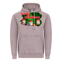 Vintage Zinc Merry Christmas - Gnome - Gnome Vintage Hoodie - Bettercallsaul