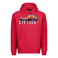 Cardinal I can't even think straight Premium Hoodie - FaDigitalArtStudio