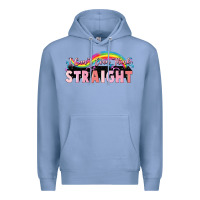 Colony Blue I can't even think straight Premium Hoodie - FaDigitalArtStudio