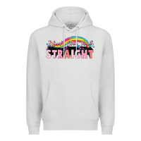 Dove Grey I can't even think straight Premium Hoodie - FaDigitalArtStudio