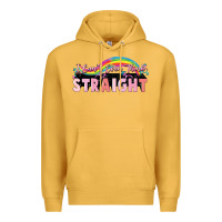 Mustard I can't even think straight Premium Hoodie - FaDigitalArtStudio