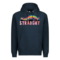 Navy I can't even think straight Premium Hoodie - FaDigitalArtStudio