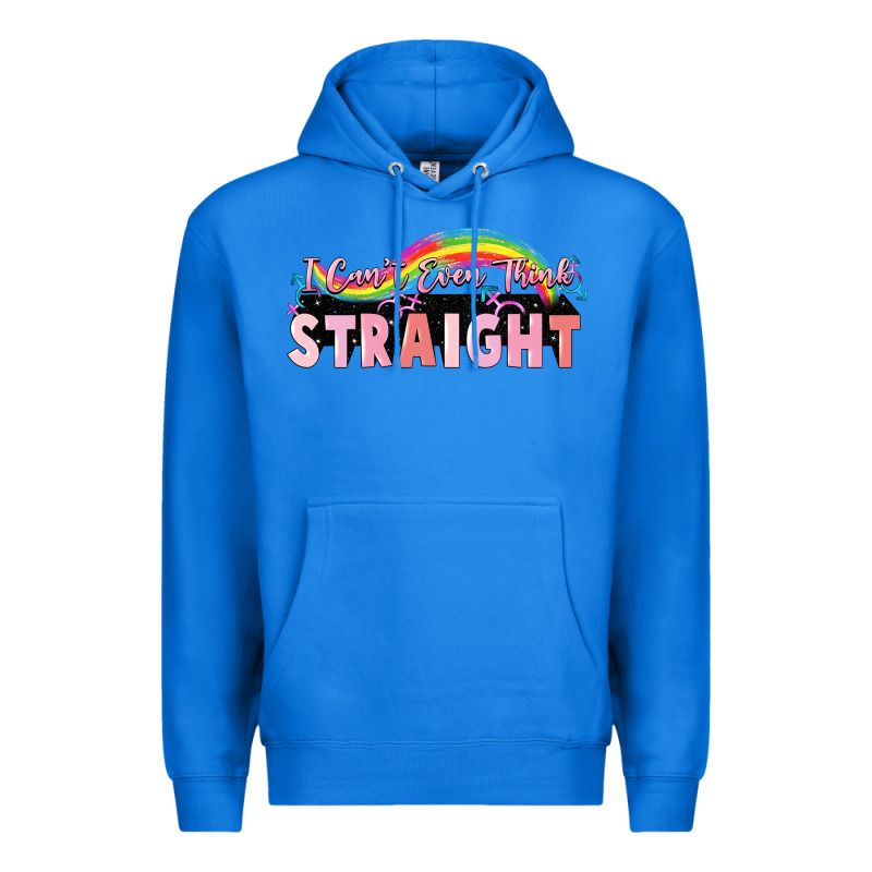 I Can't Even Think Straight Premium Hoodie by FaDigitalArtStudio | Teevron