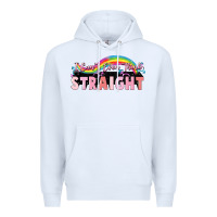 White I can't even think straight Premium Hoodie - FaDigitalArtStudio