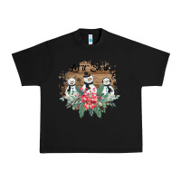 Black Let it snow Urban Heavy Tee - Bettercallsaul