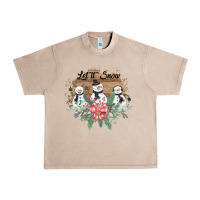 French Oak Let it snow Urban Heavy Tee - Bettercallsaul
