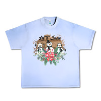 Grape Ice Let it snow Urban Heavy Tee - Bettercallsaul