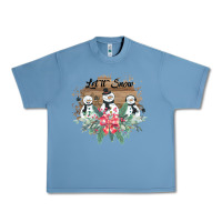 Pebble Blue Let it snow Urban Heavy Tee - Bettercallsaul