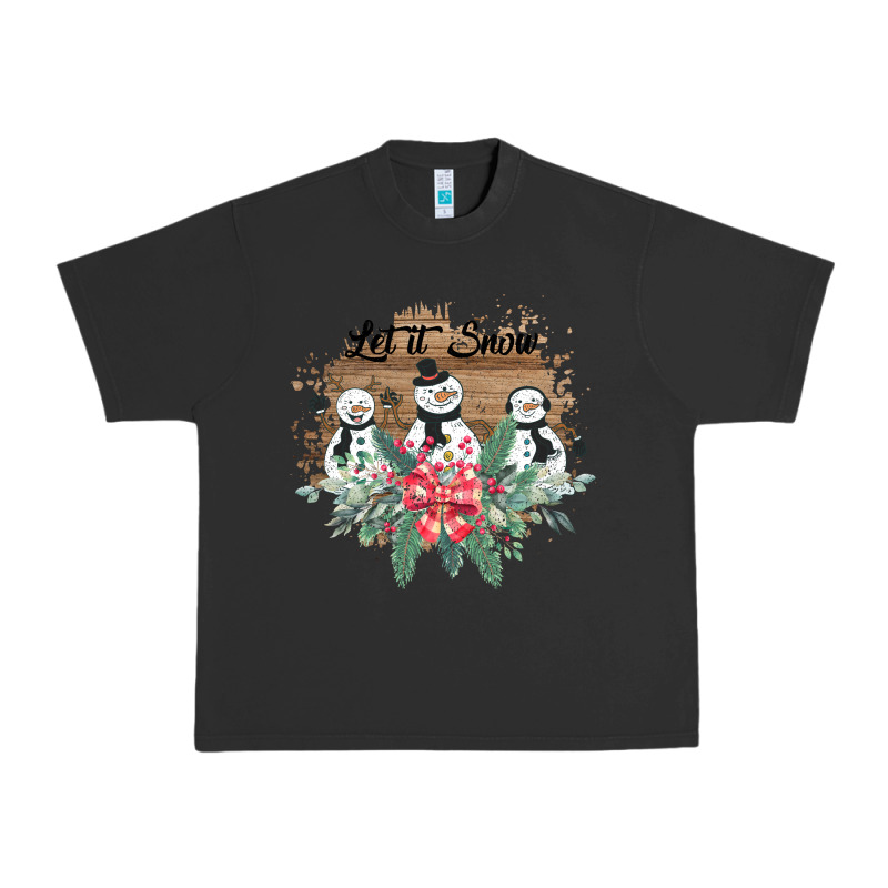 Let It Snow Urban Heavy Tee by Bettercallsaul | Teevron