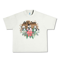 Pistachio Let it snow Urban Heavy Tee - Bettercallsaul