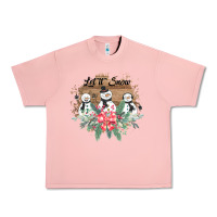 Salmon Let it snow Urban Heavy Tee - Bettercallsaul