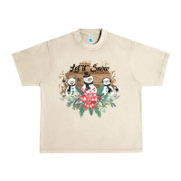 Sandshell Let it snow Urban Heavy Tee - Bettercallsaul