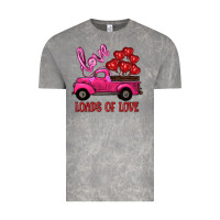 Cloud Rock valentine's day loads of love turck with balloons Vintage Tee - RanaPortraitStore