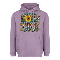 Lavender only the best moms get promoted to cici Heavyweight Hoodie - CowhideDigitalArt