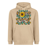 Mushroom only the best moms get promoted to cici Heavyweight Hoodie - CowhideDigitalArt