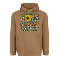 Toasted Coconut only the best moms get promoted to cici Heavyweight Hoodie - CowhideDigitalArt